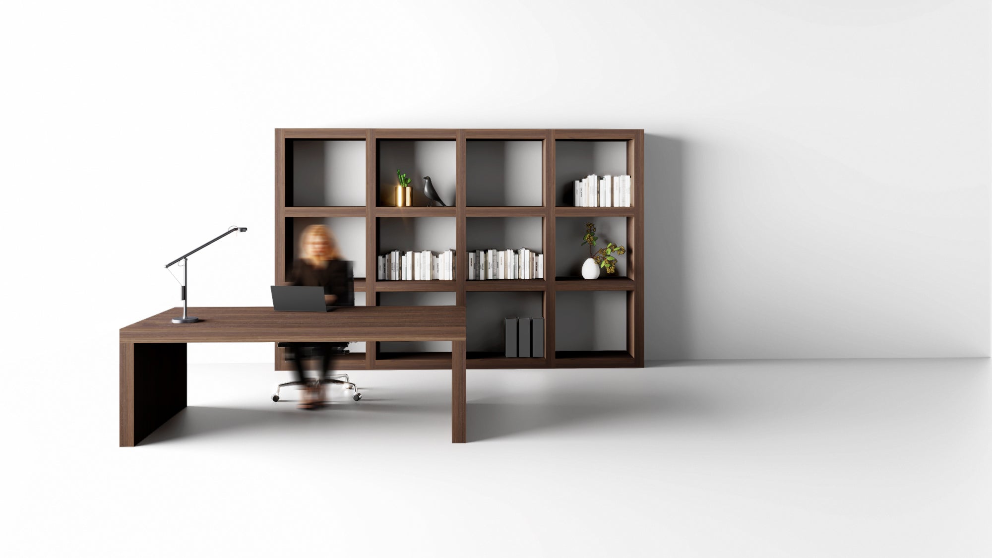 Modular di Skema: legno rinforzato che ridefinisce l'arredo