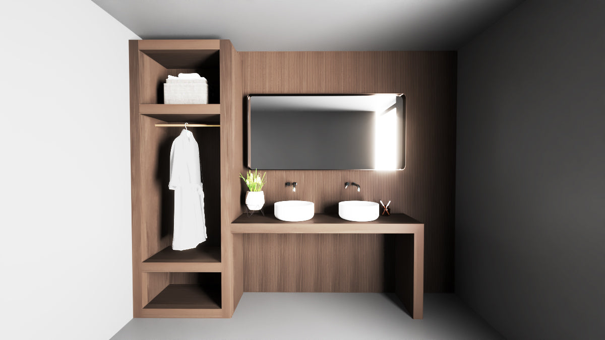 Modular di Skema: legno rinforzato che ridefinisce l'arredo