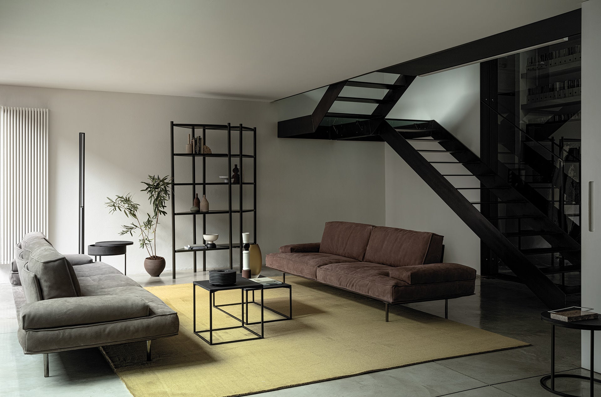 Vogue Cuoio divano modulare