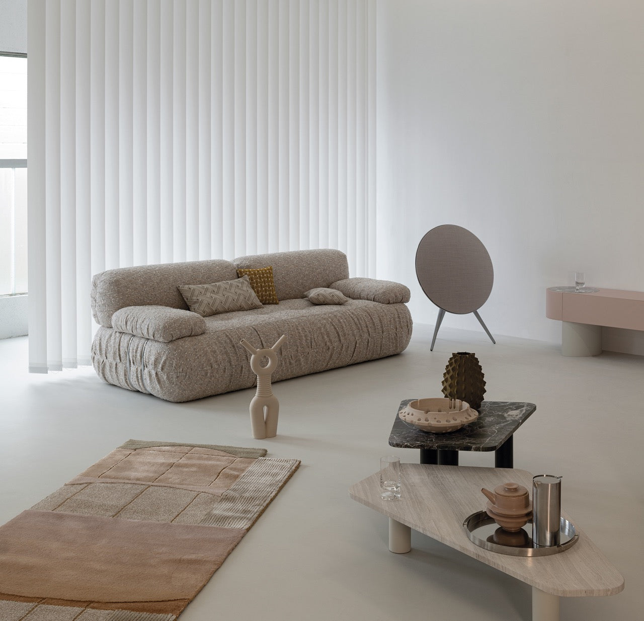 Divano Option 2022 di Cierre imbottiti - la scelta Glamour per la tua casa