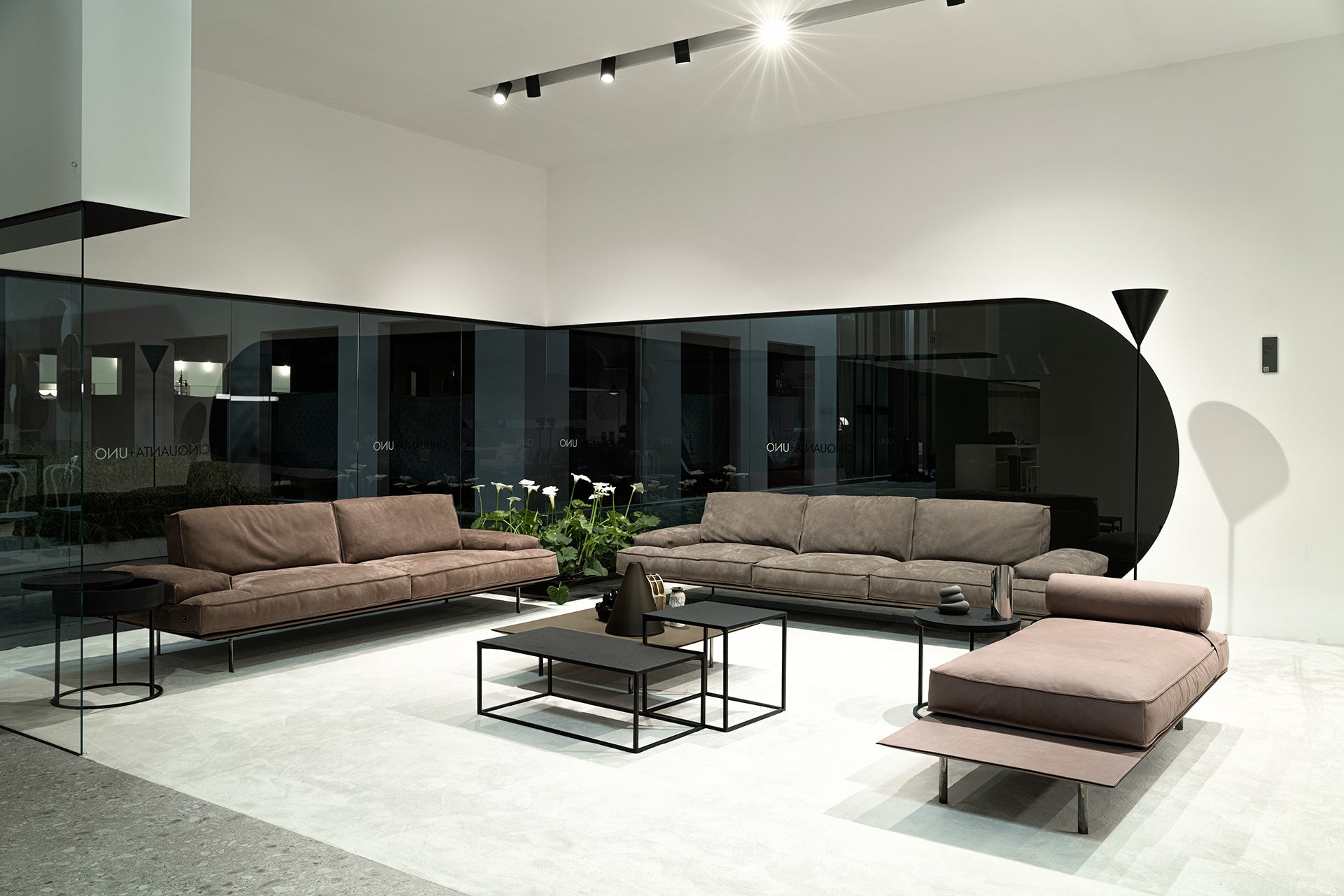 Vogue Cuoio divano modulare