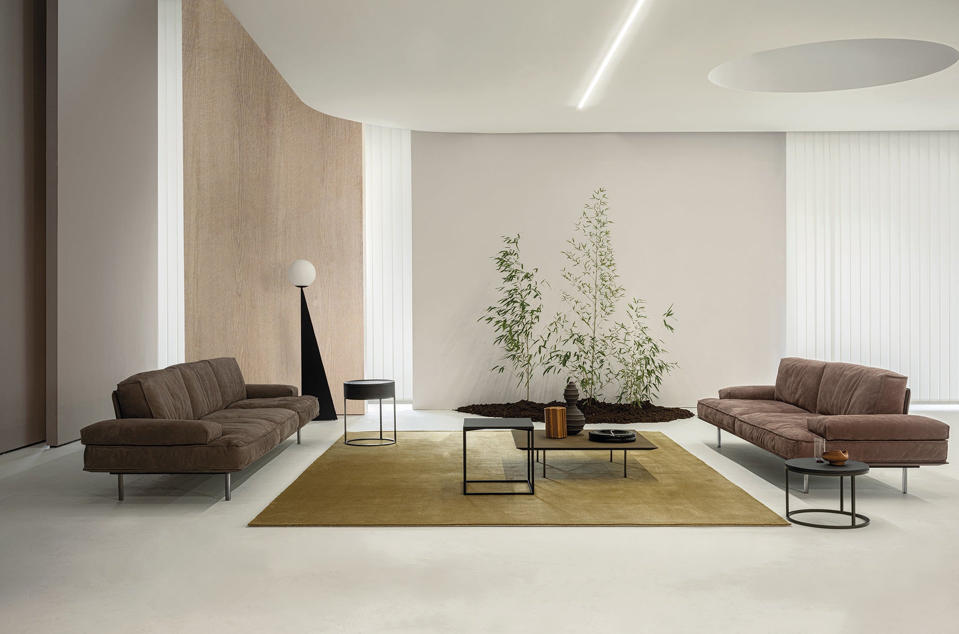 Vogue Cuoio divano modulare