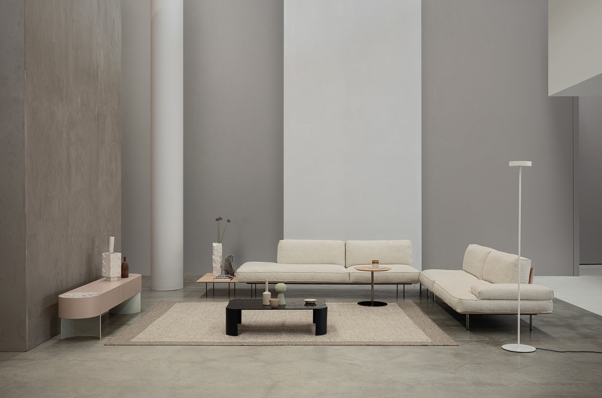 Vogue Cuoio divano modulare