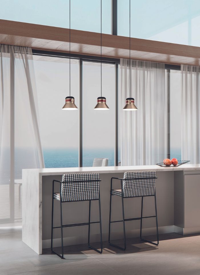 Lampada a sospensione Cordea