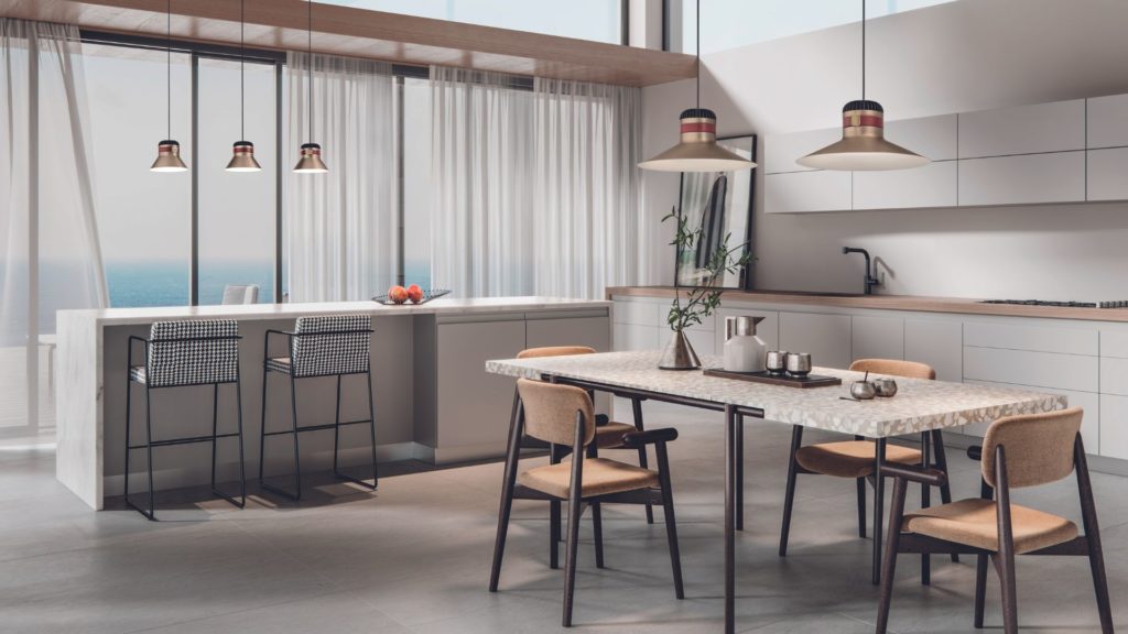 Lampada a sospensione Cordea