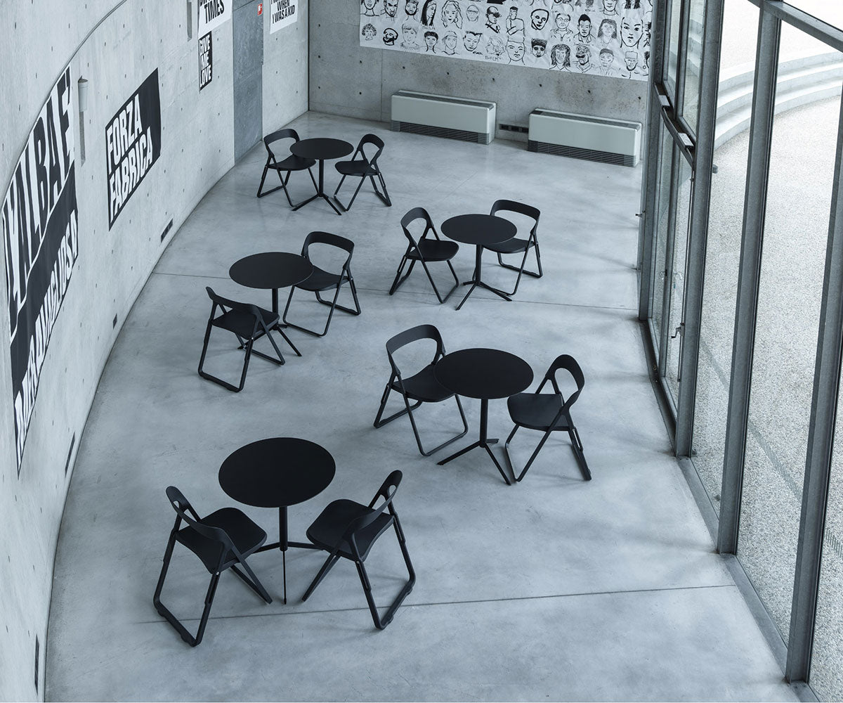 T4 Bistrot – Tavolino pieghevole per bar e ristoranti