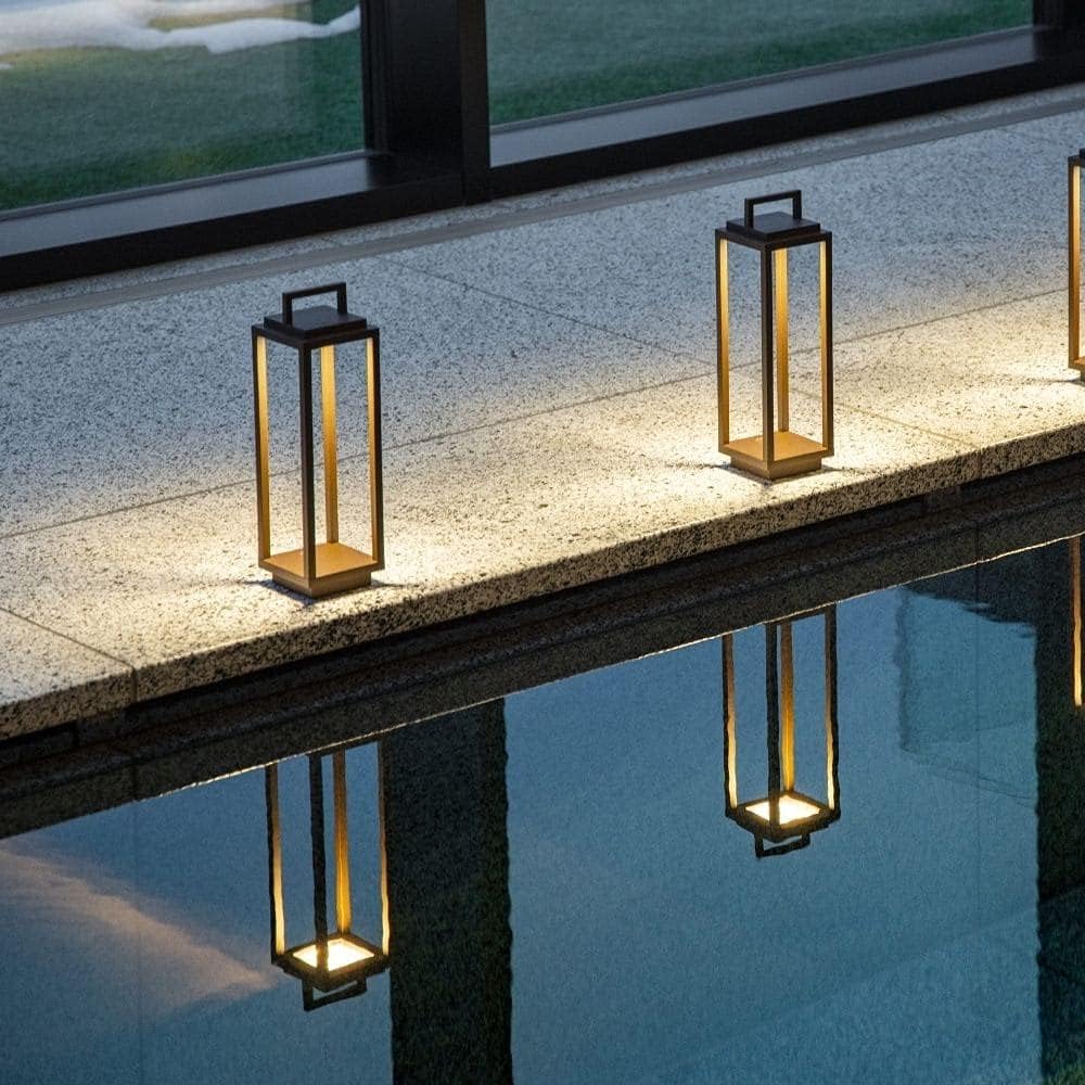 Resort lampada ricaricabile - Abert - € 70,00