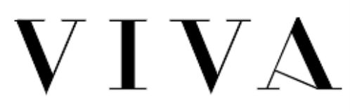 logo viva porte nero
