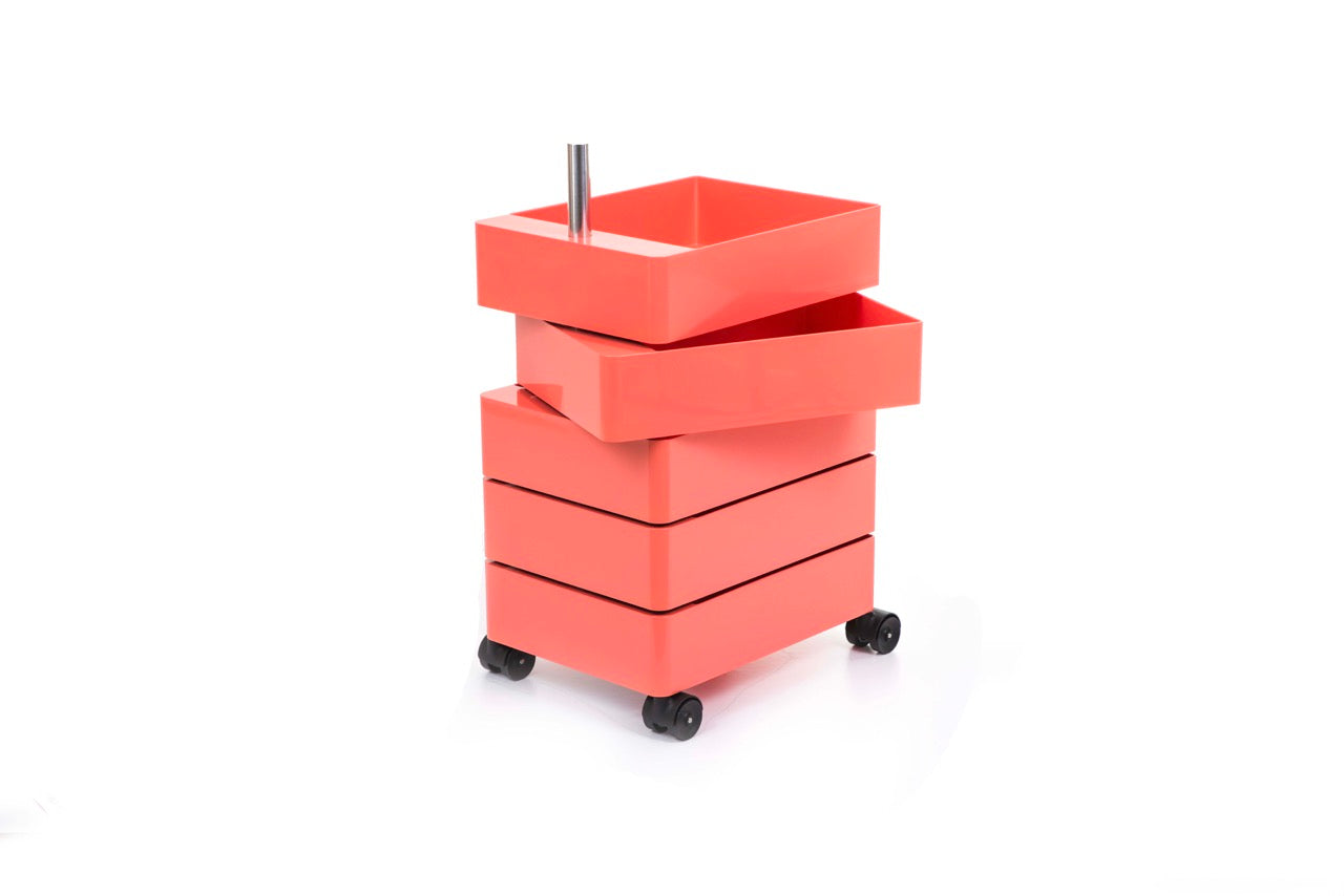 Cassettiera 360° Magis: il contenitore girevole