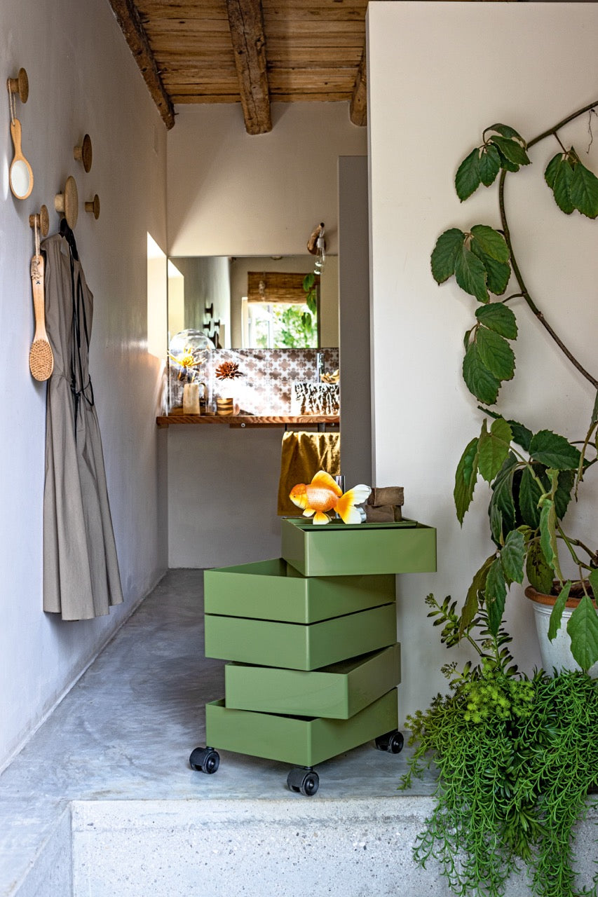 Cassettiera 360° Magis: il contenitore girevole