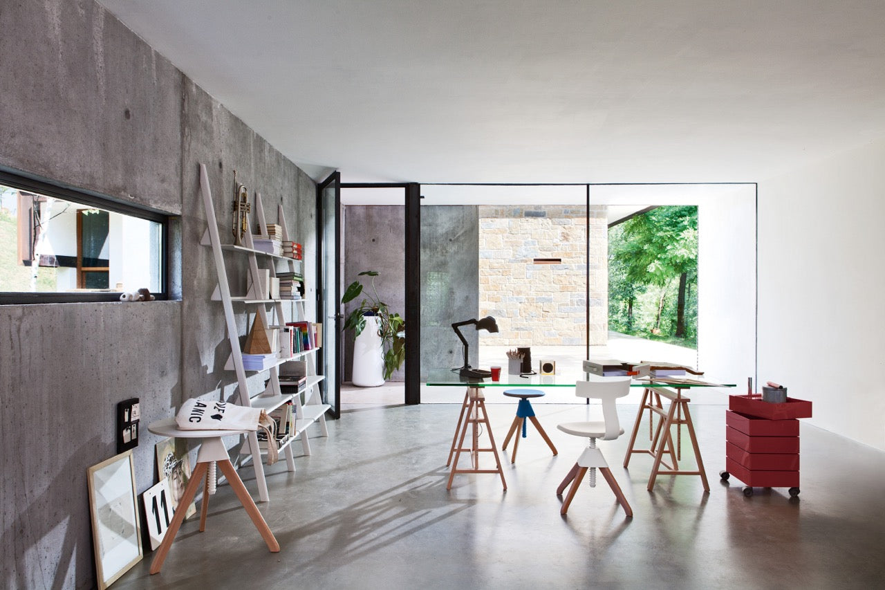 Cassettiera 360° Magis: il contenitore girevole