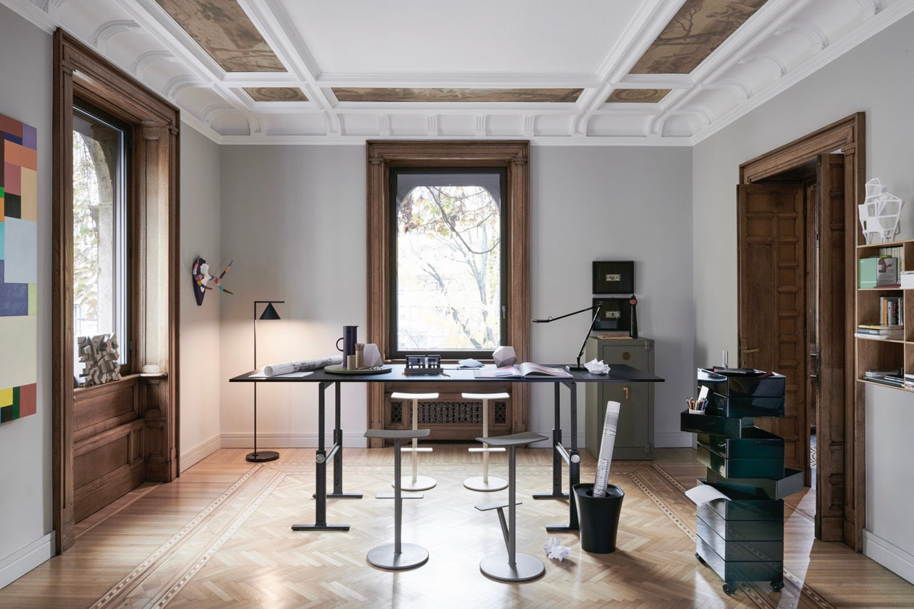 Cassettiera 360° Magis: il contenitore girevole