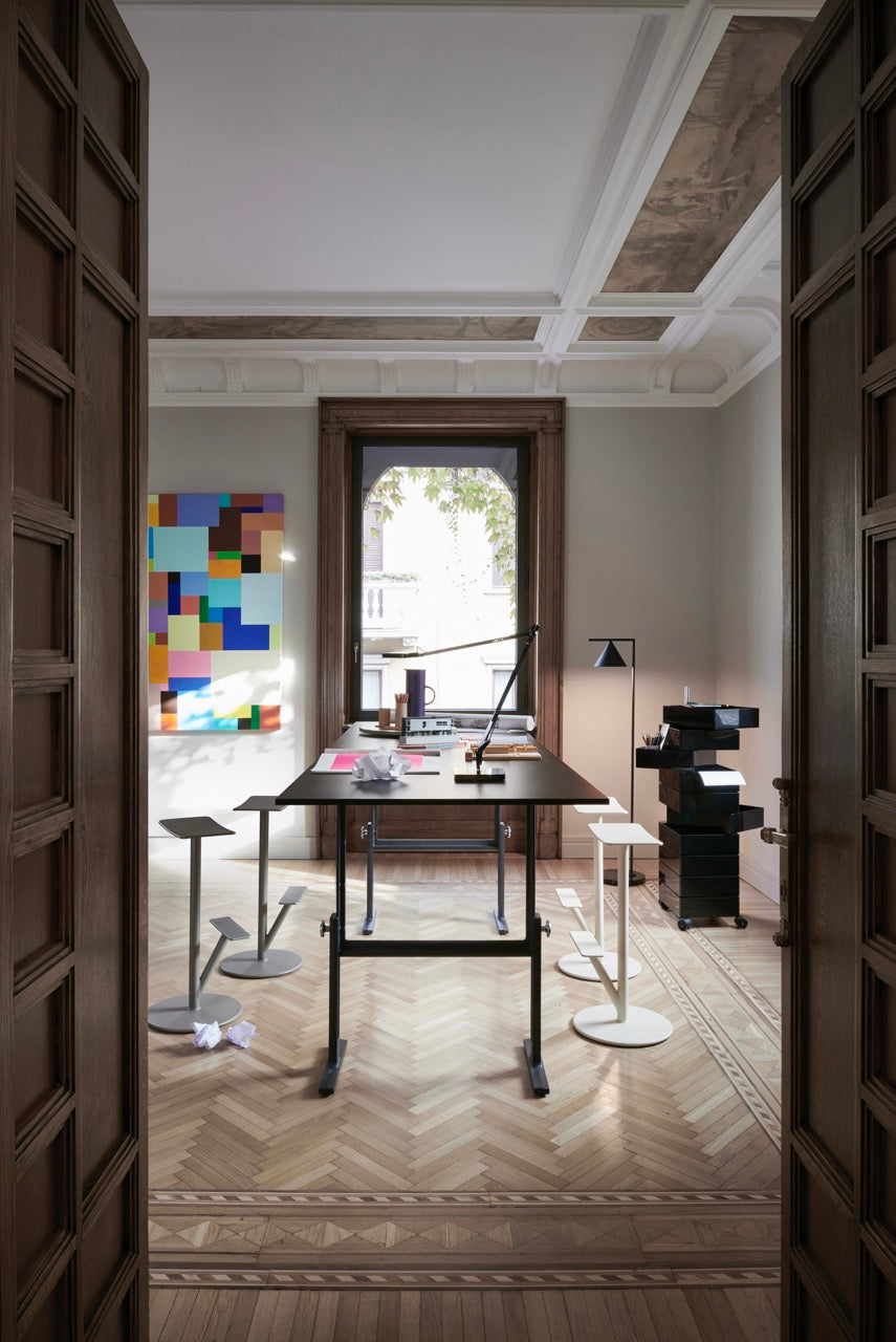 Cassettiera 360° Magis: il contenitore girevole