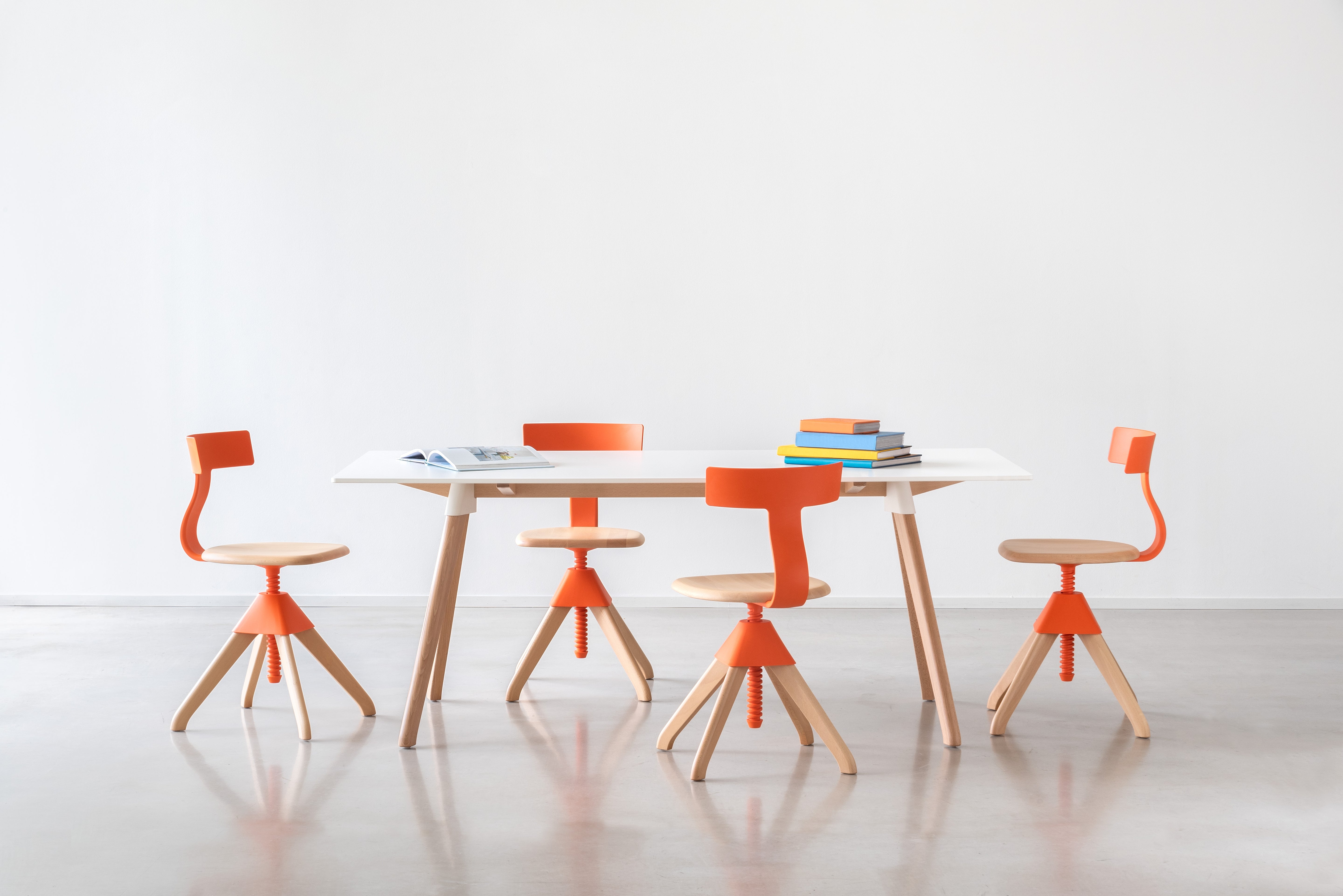 Tuffy sedia girevole