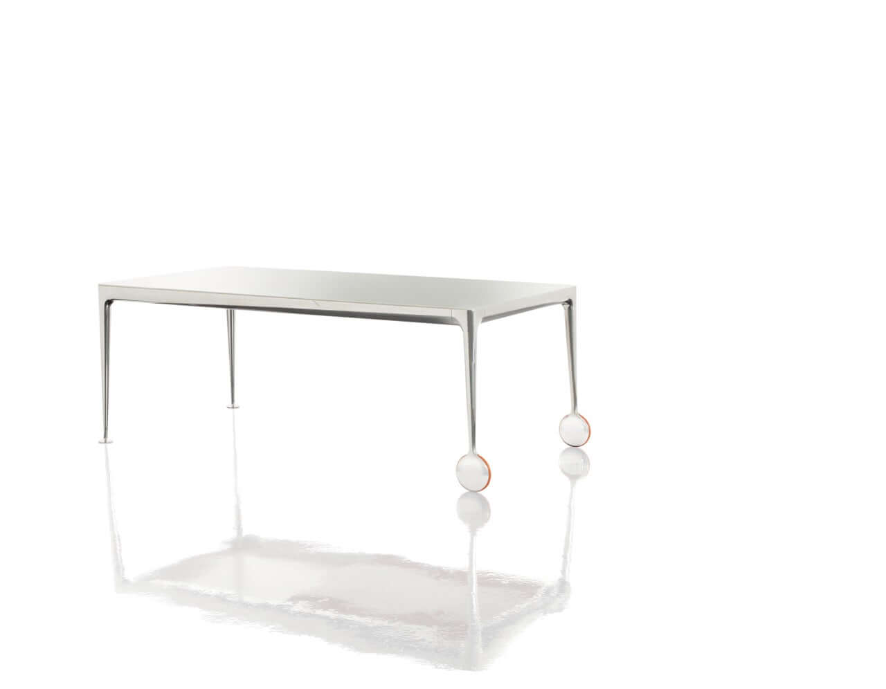 tavolo bianco allungabile