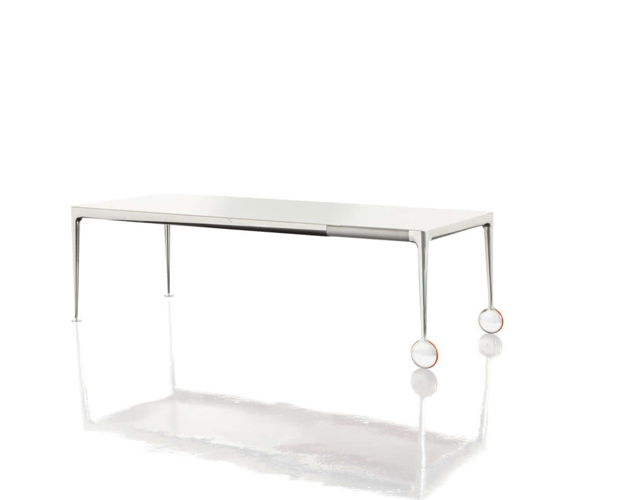 tavolo bianco magis allungato