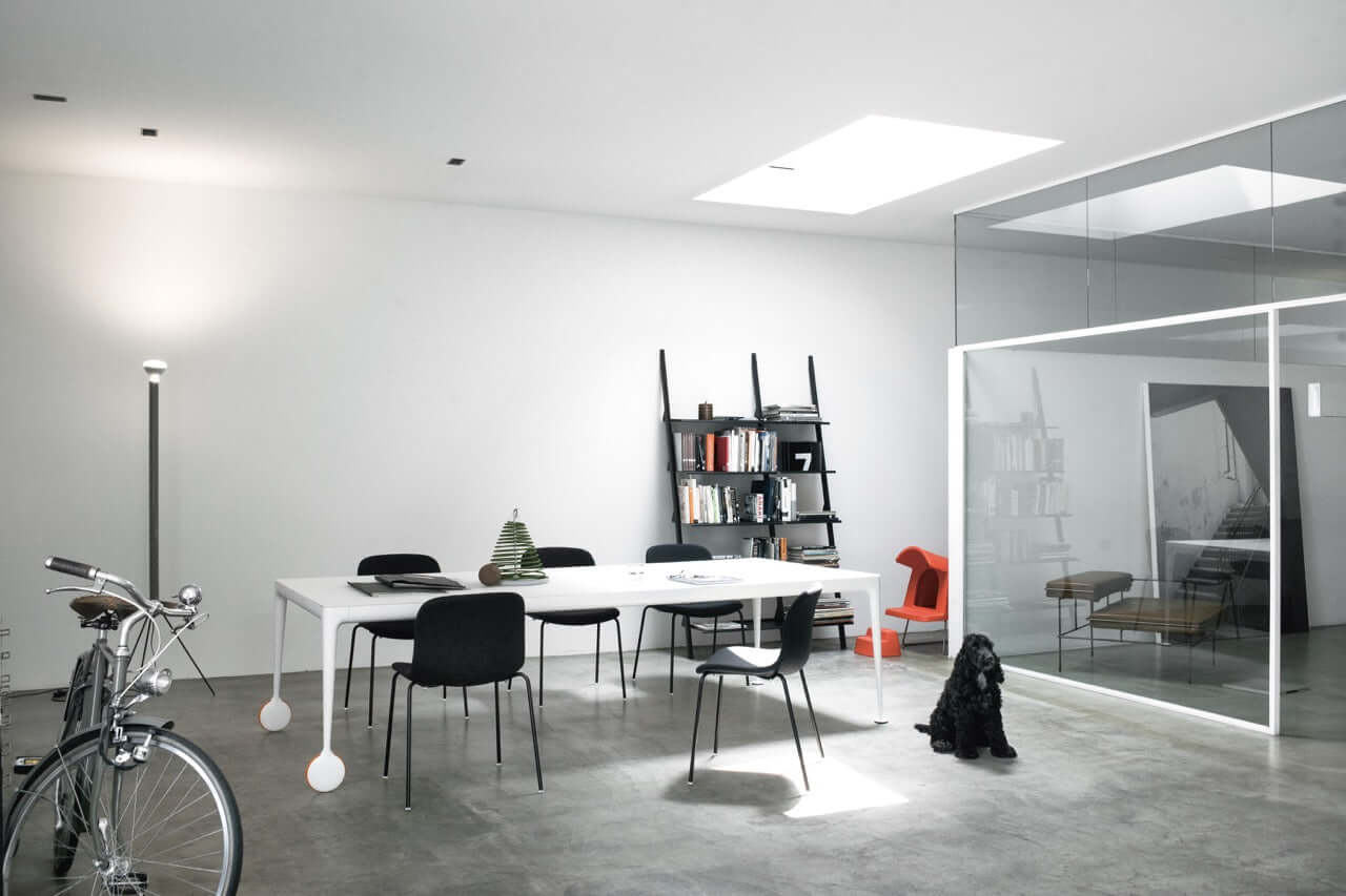 tavolo bianco magis big will