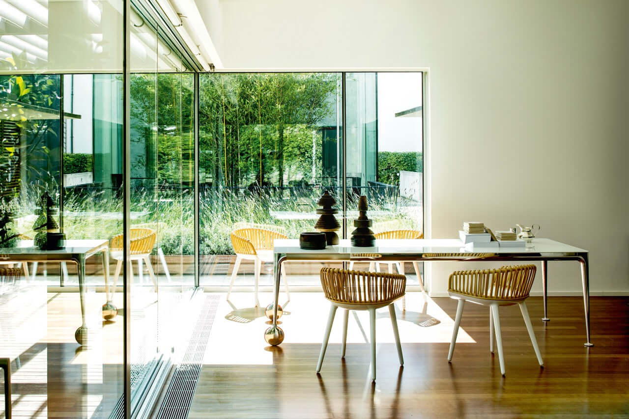 big will ambientato cromato bianco