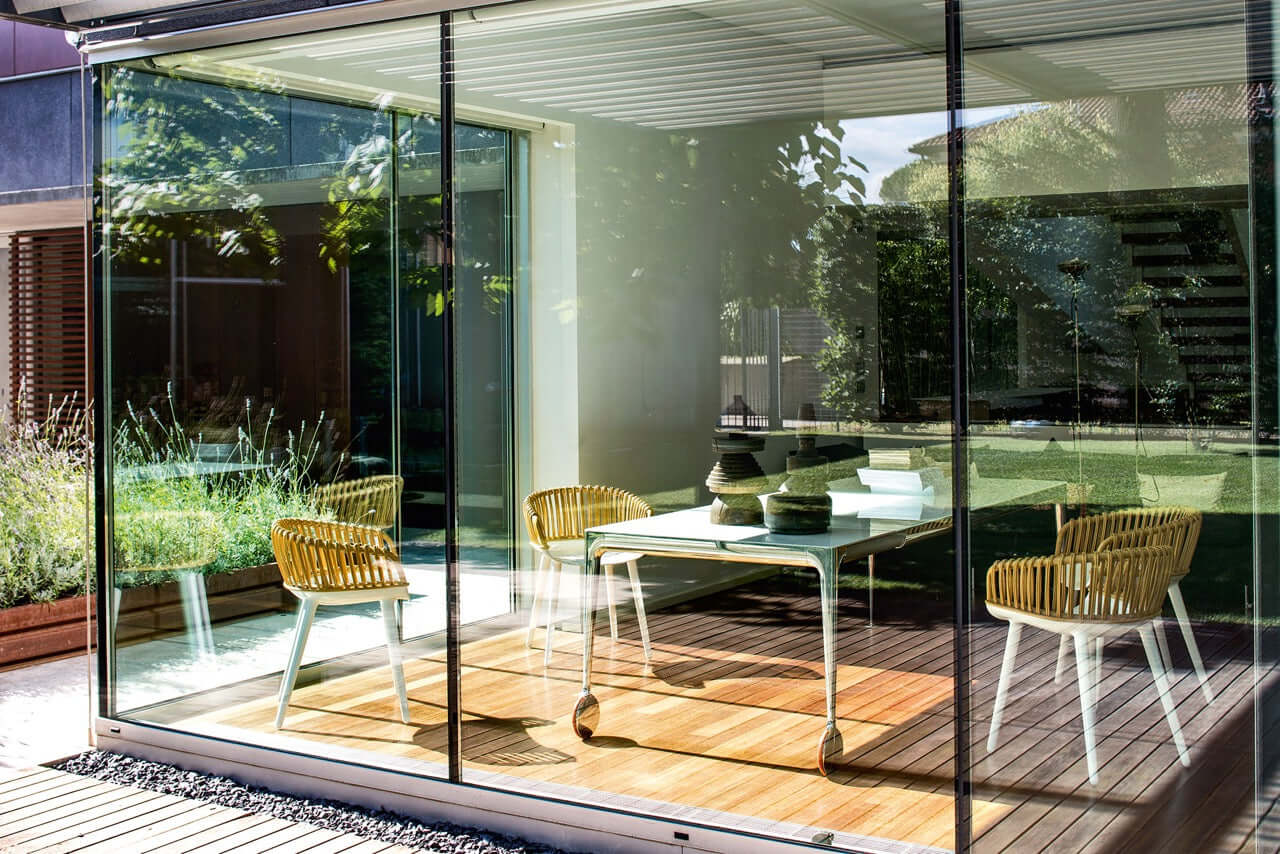 tavolo big will ambientato