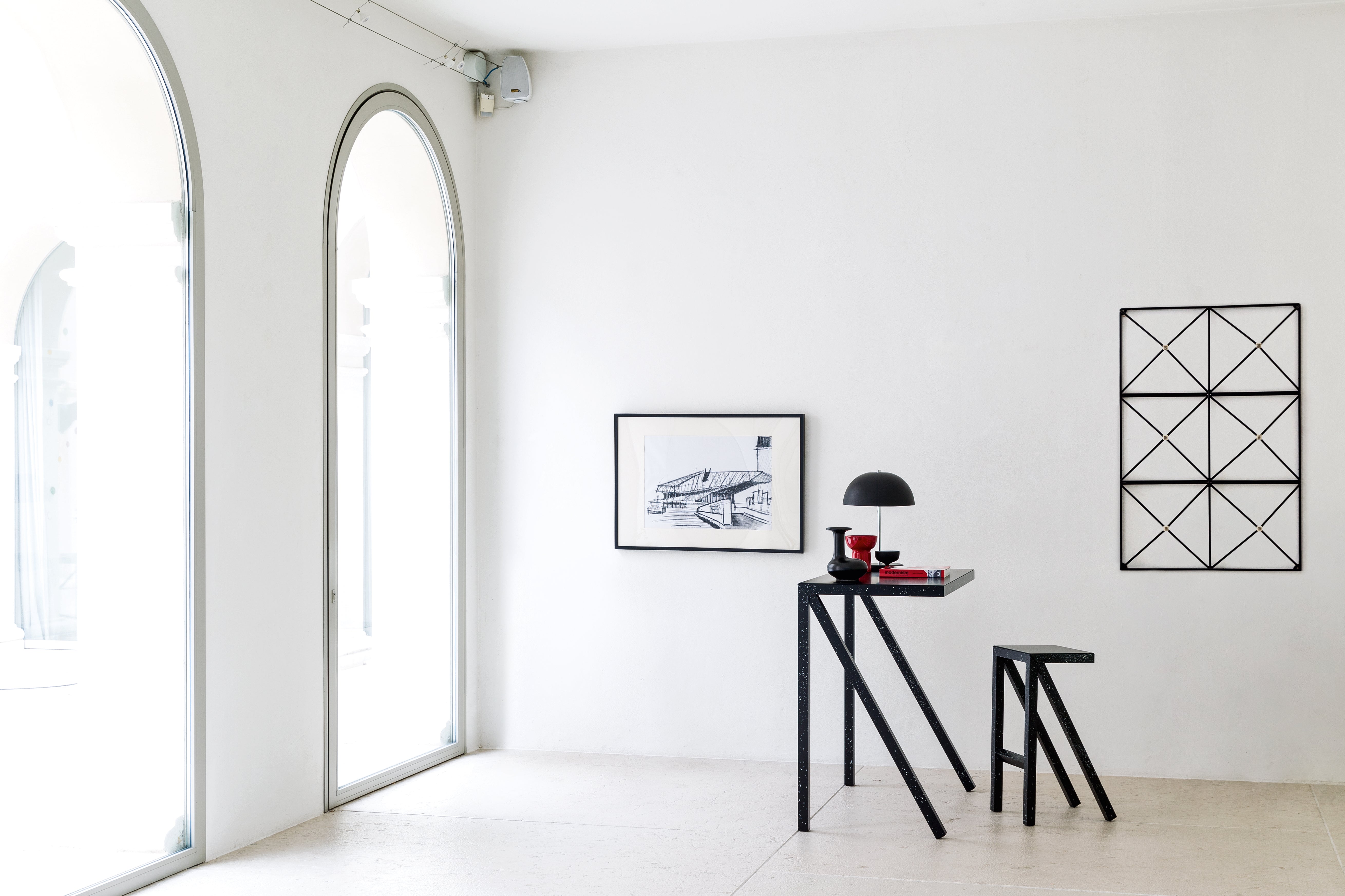 Bureaurama sgabelli in alluminio