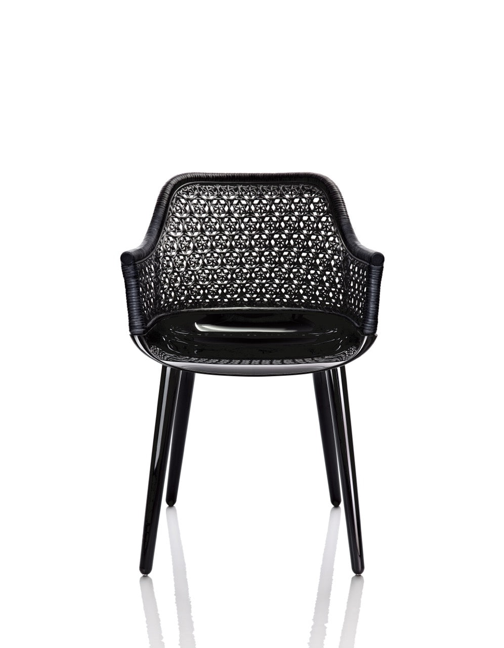 sedia cyborg elegant magis nera