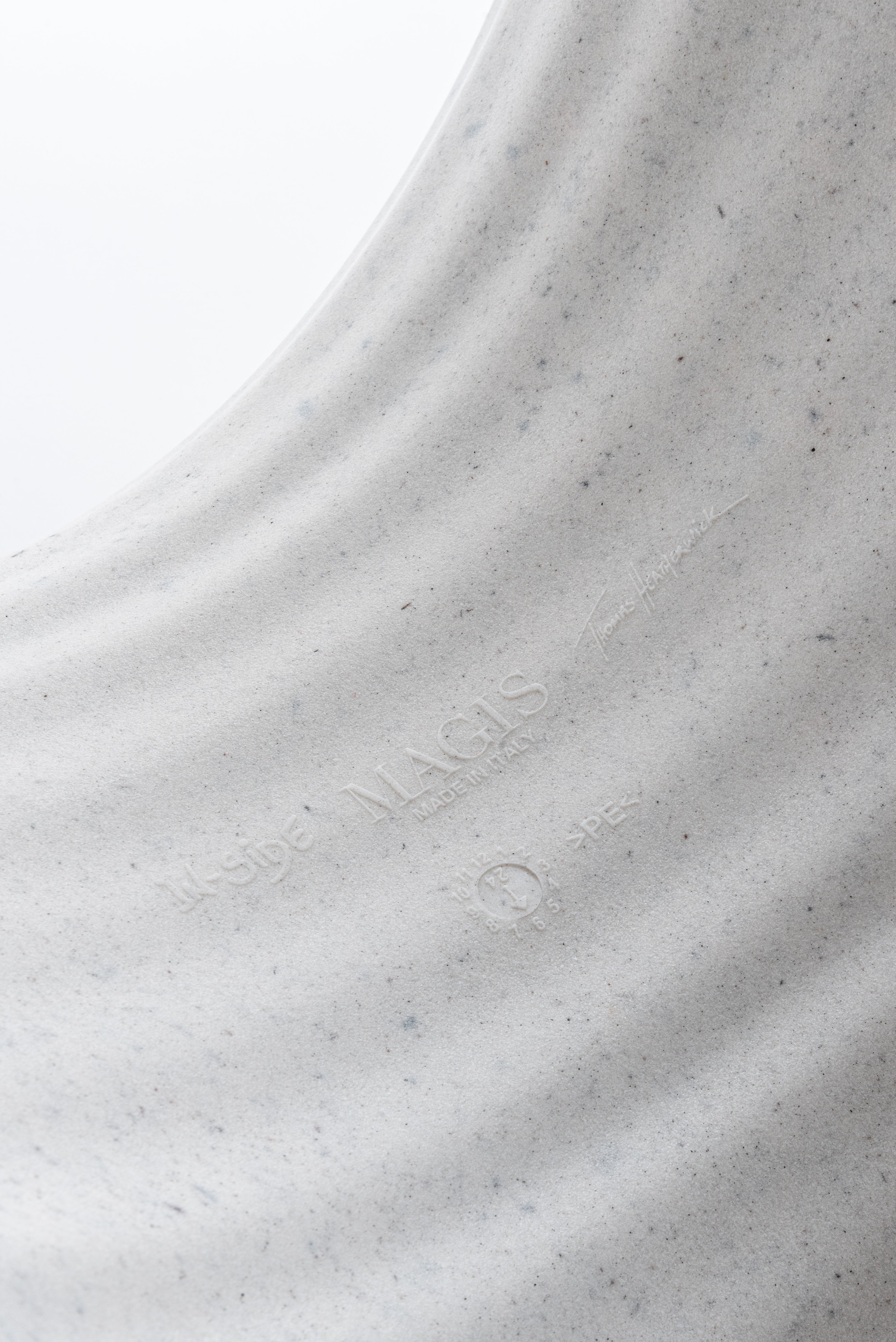 InSide: poltrona da esterno in polietilene riciclato