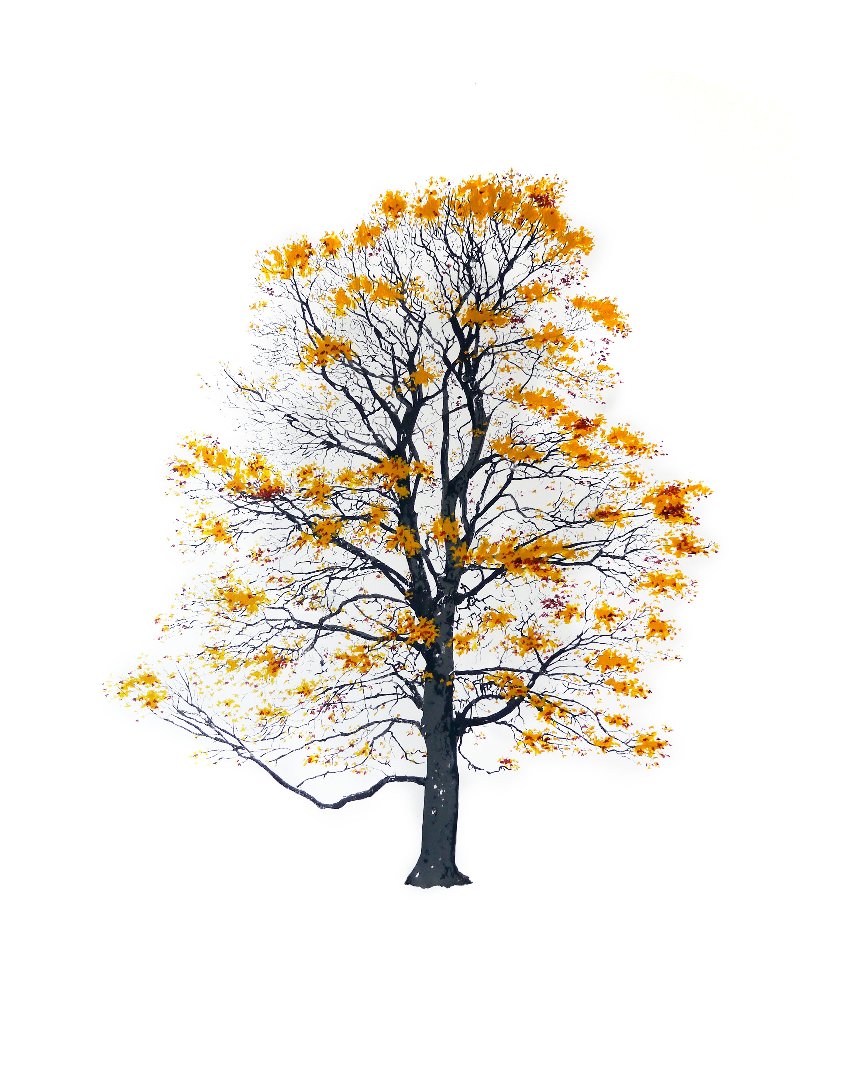 Tree serigrafia