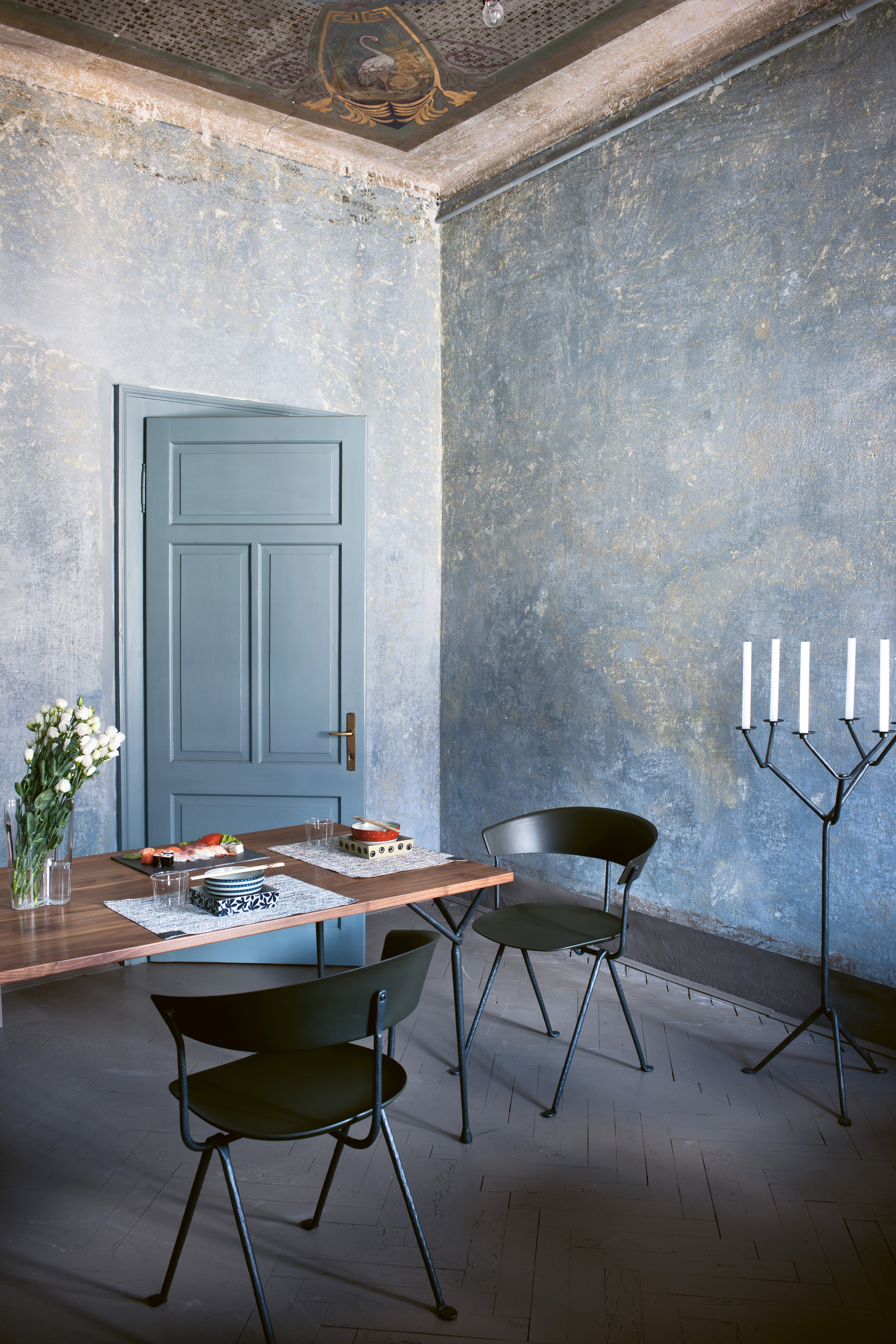Candelabro Officina di Magis: l'antica arte della forgiatura