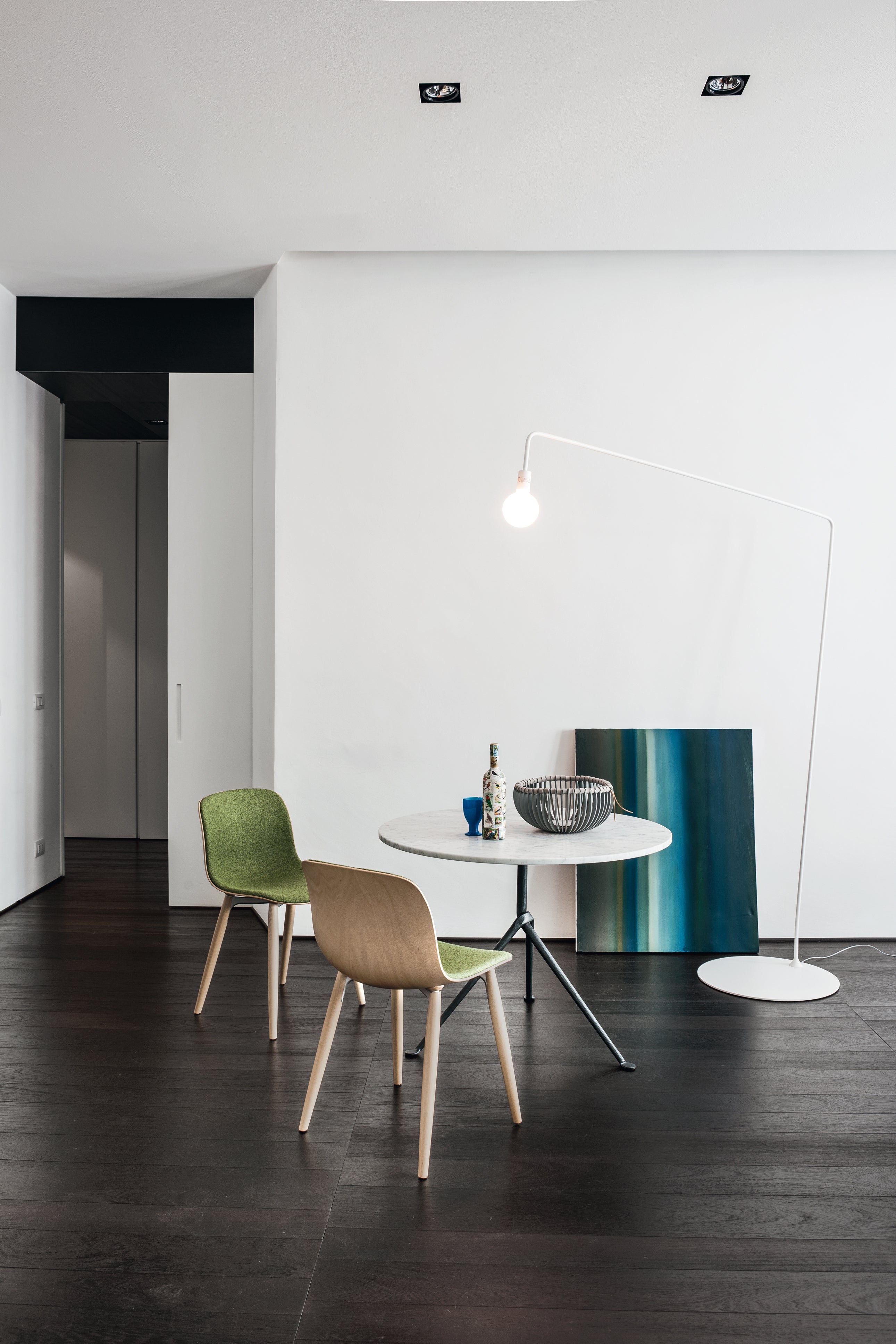 Officina tavolo tondo