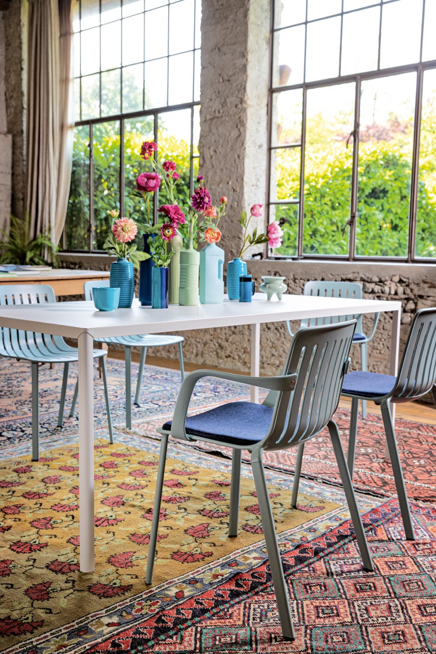 Tavolo Passe-partout rettangolare