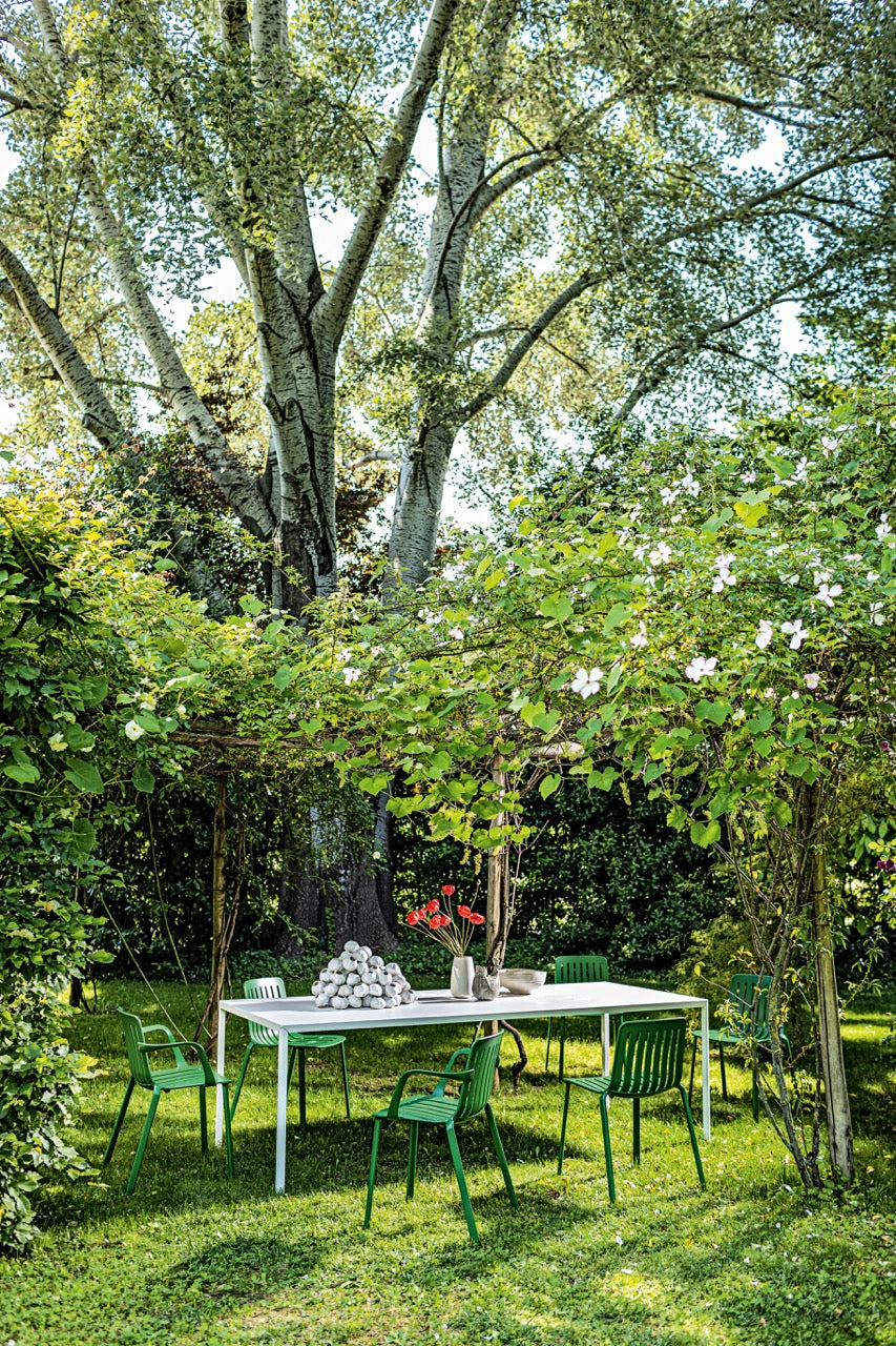 Tavolo Passe-partout rettangolare