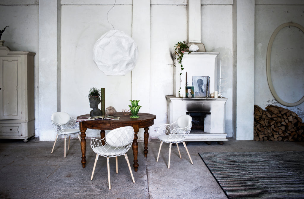 Poltroncina Piña Magis: artigianato contemporaneo