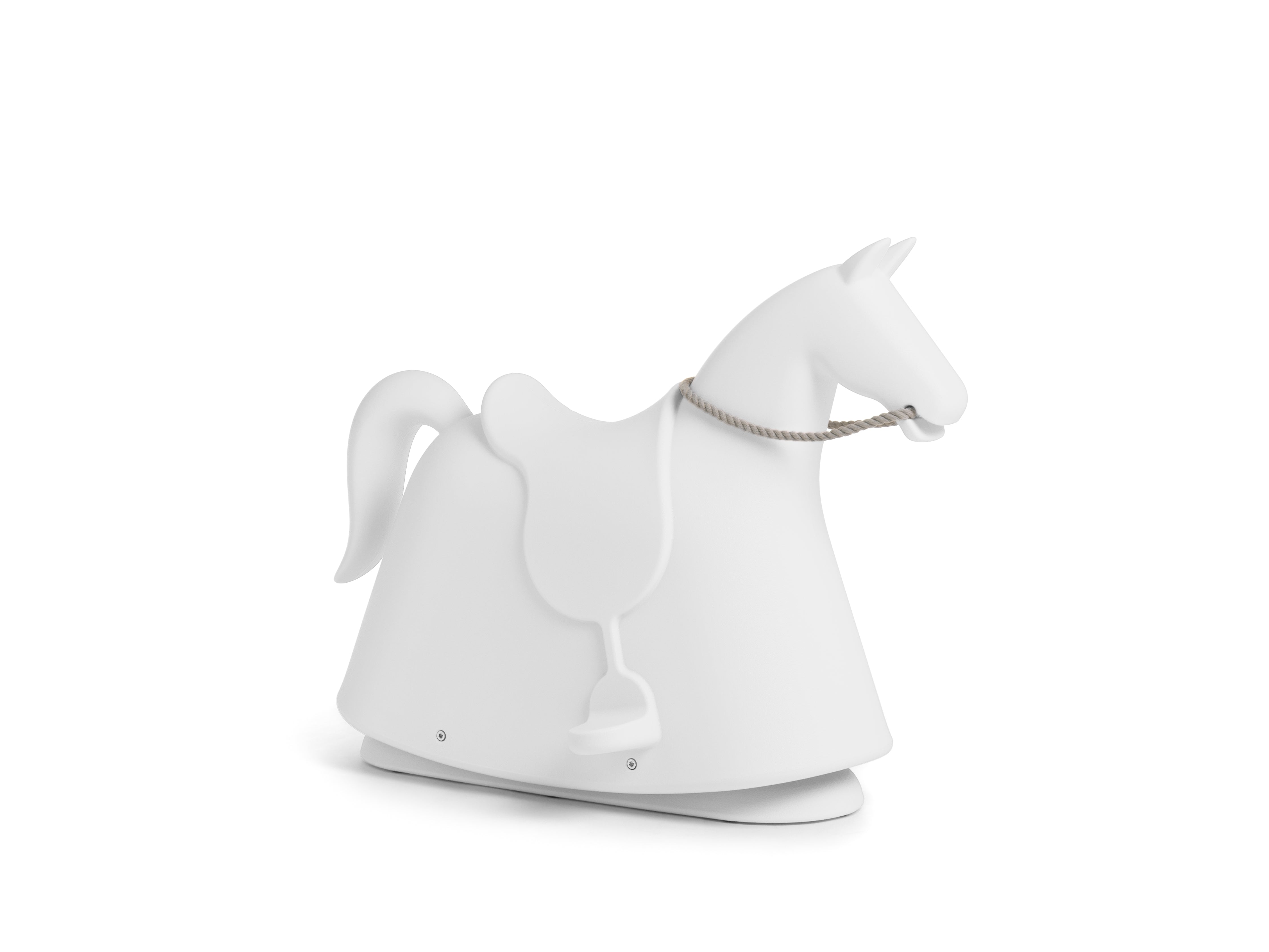 Rocky cavallo a dondolo