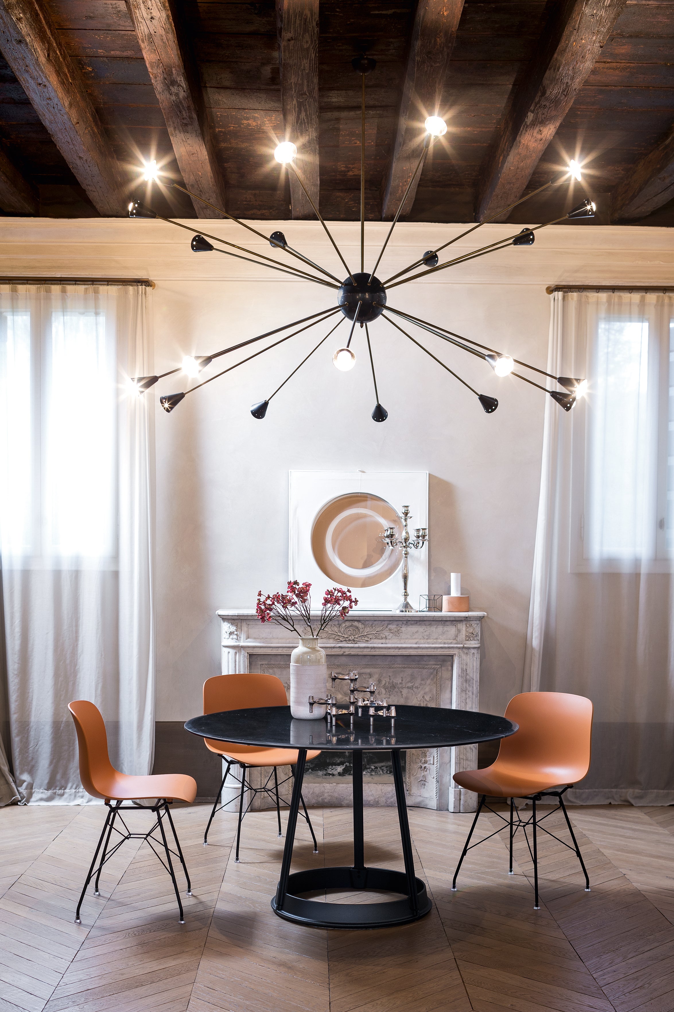 Sedia Troy Wireframe