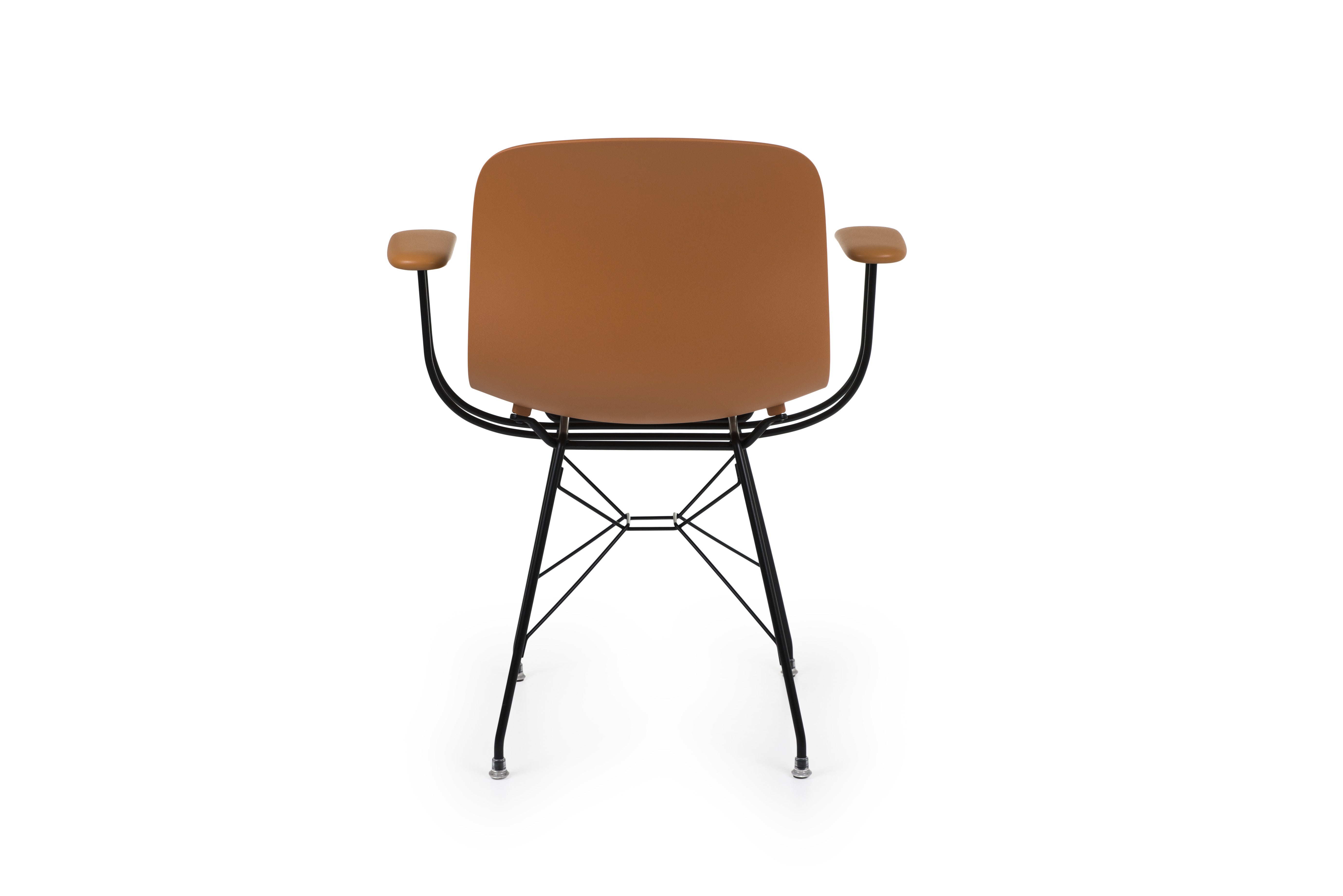 Sedia Troy con Braccioli