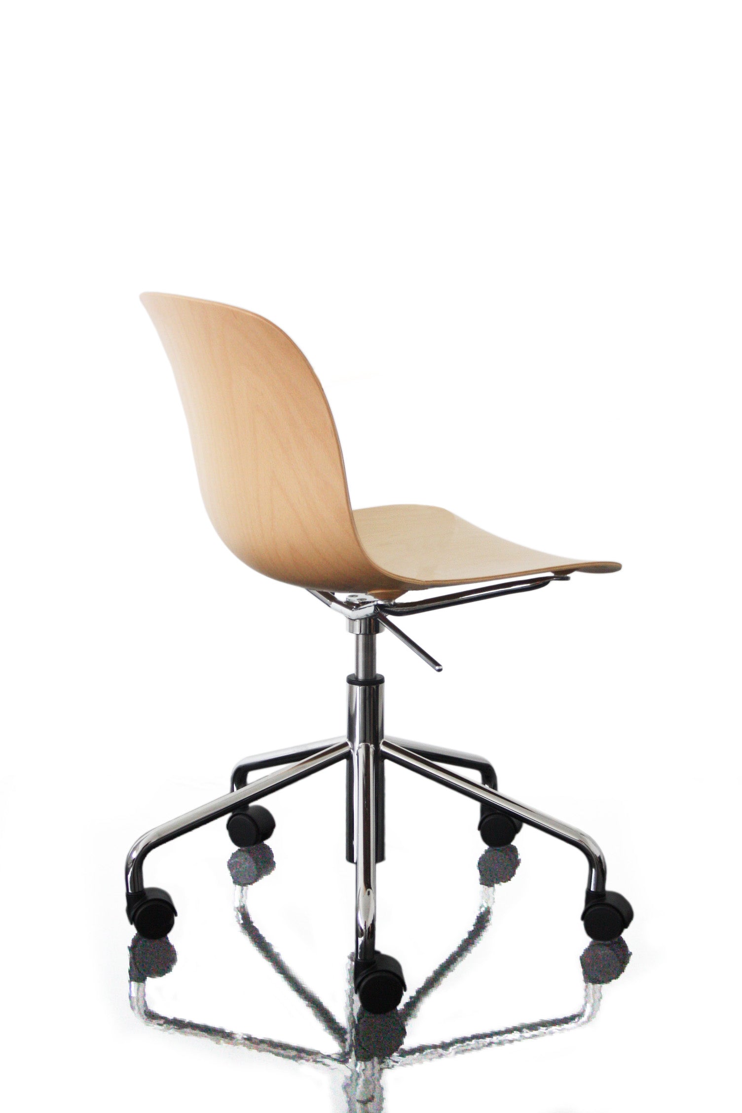 Sedia Girevole Troy: Innovazione ed Ergonomia su 5 ruote