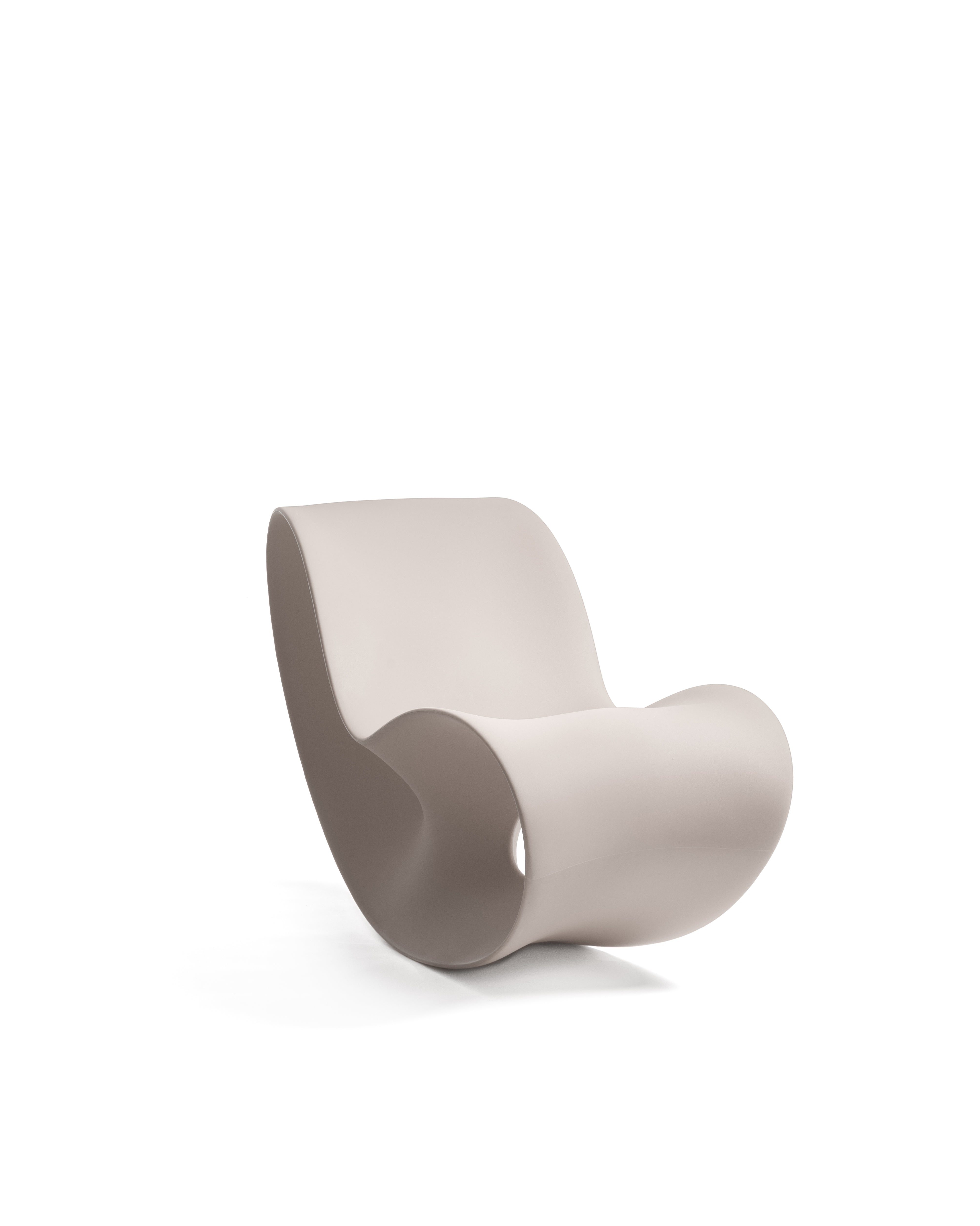 magis poltrona voido grigio chiaro