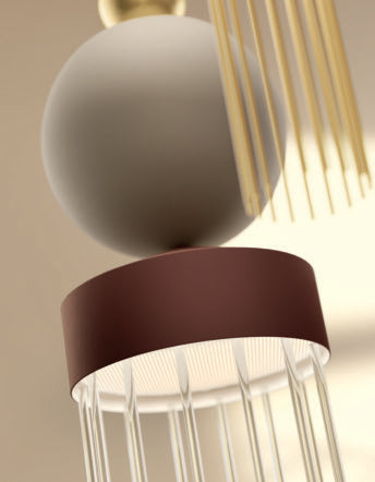 Nappe XM lampada a sospensione