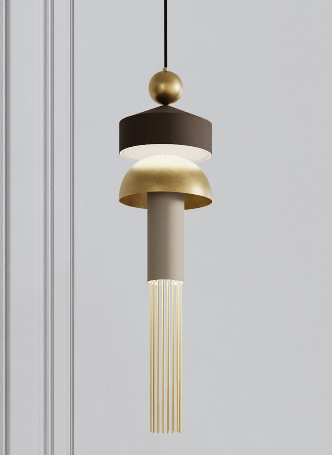 Nappe XM lampada a sospensione