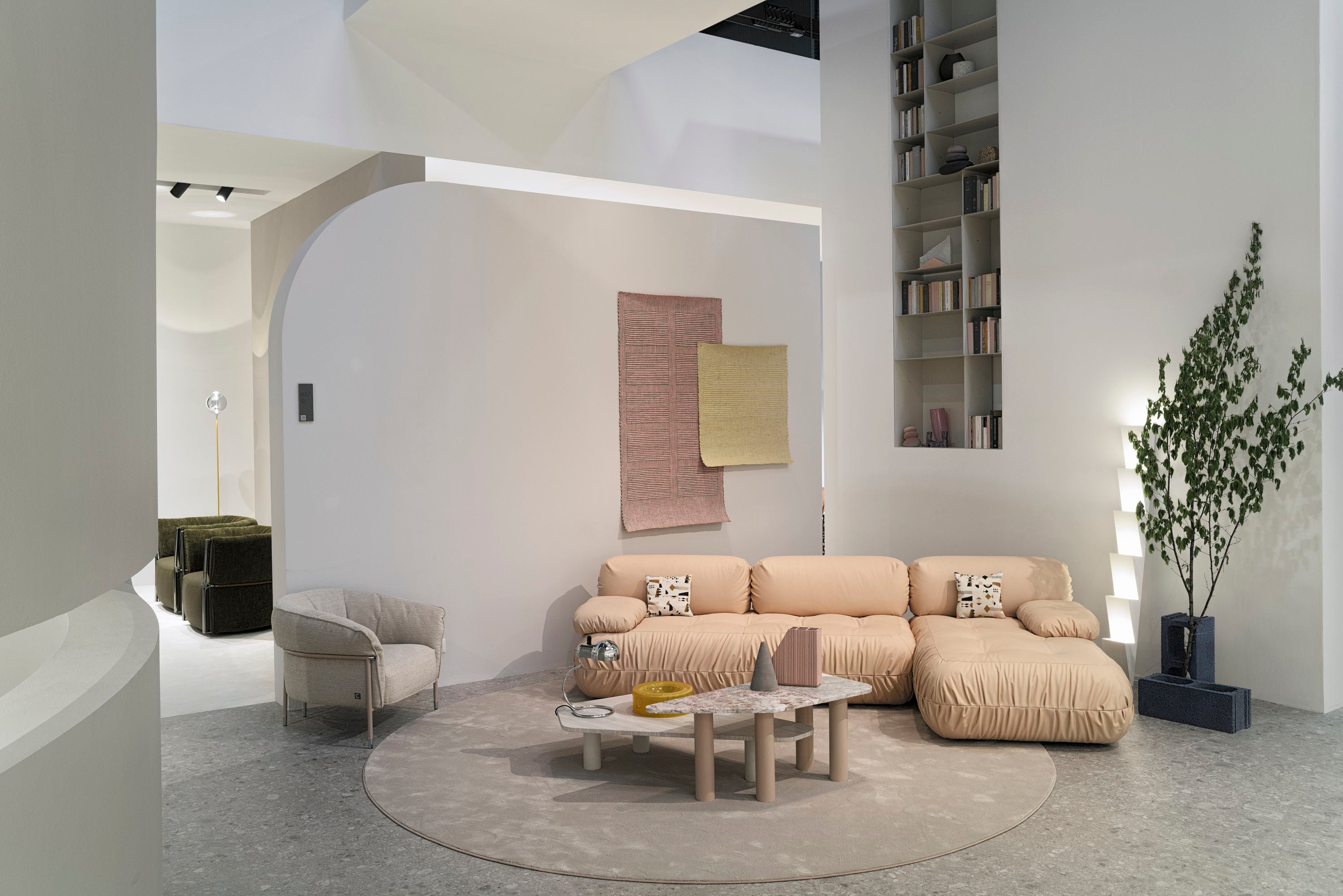 Option divano glamour