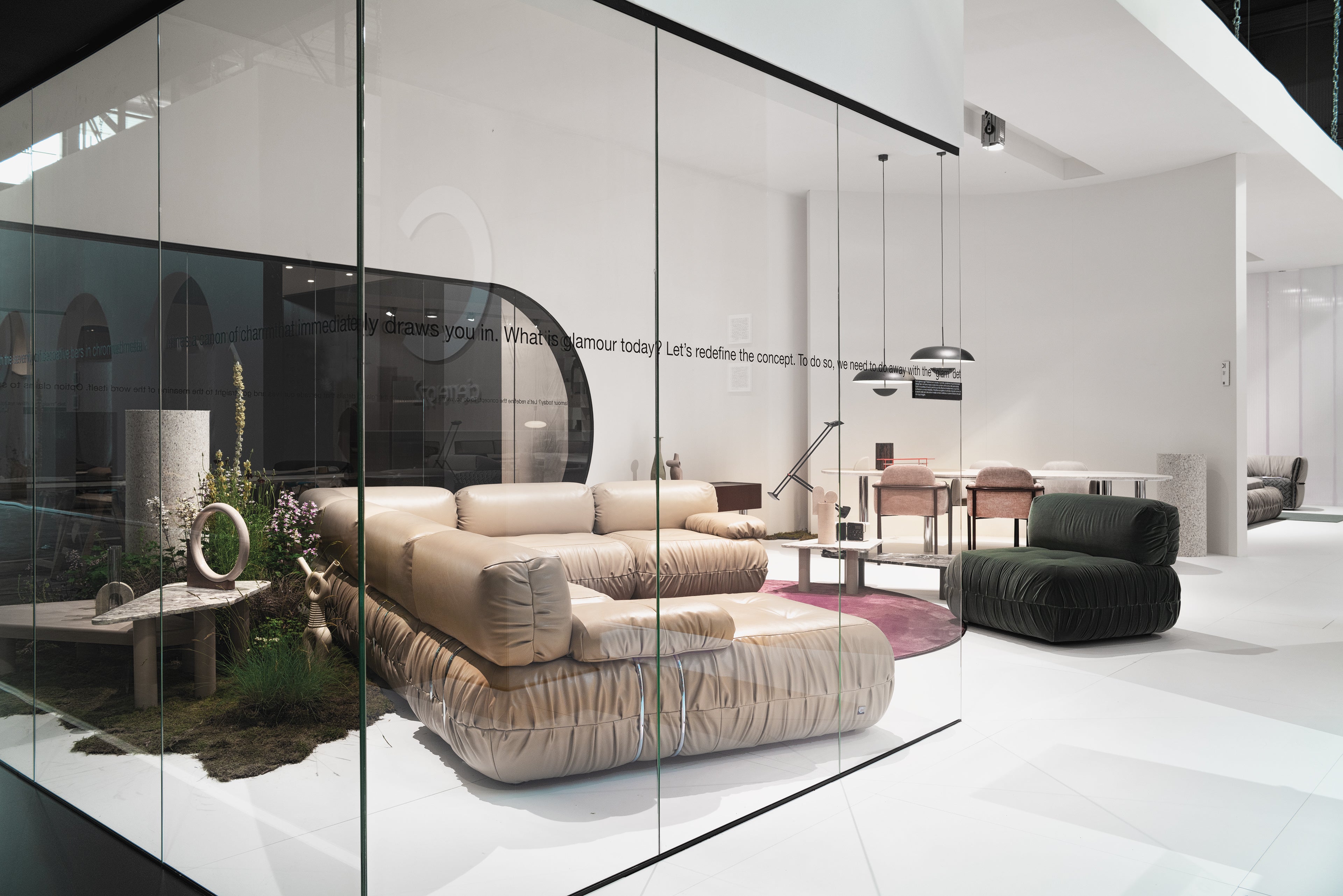 Option divano glamour