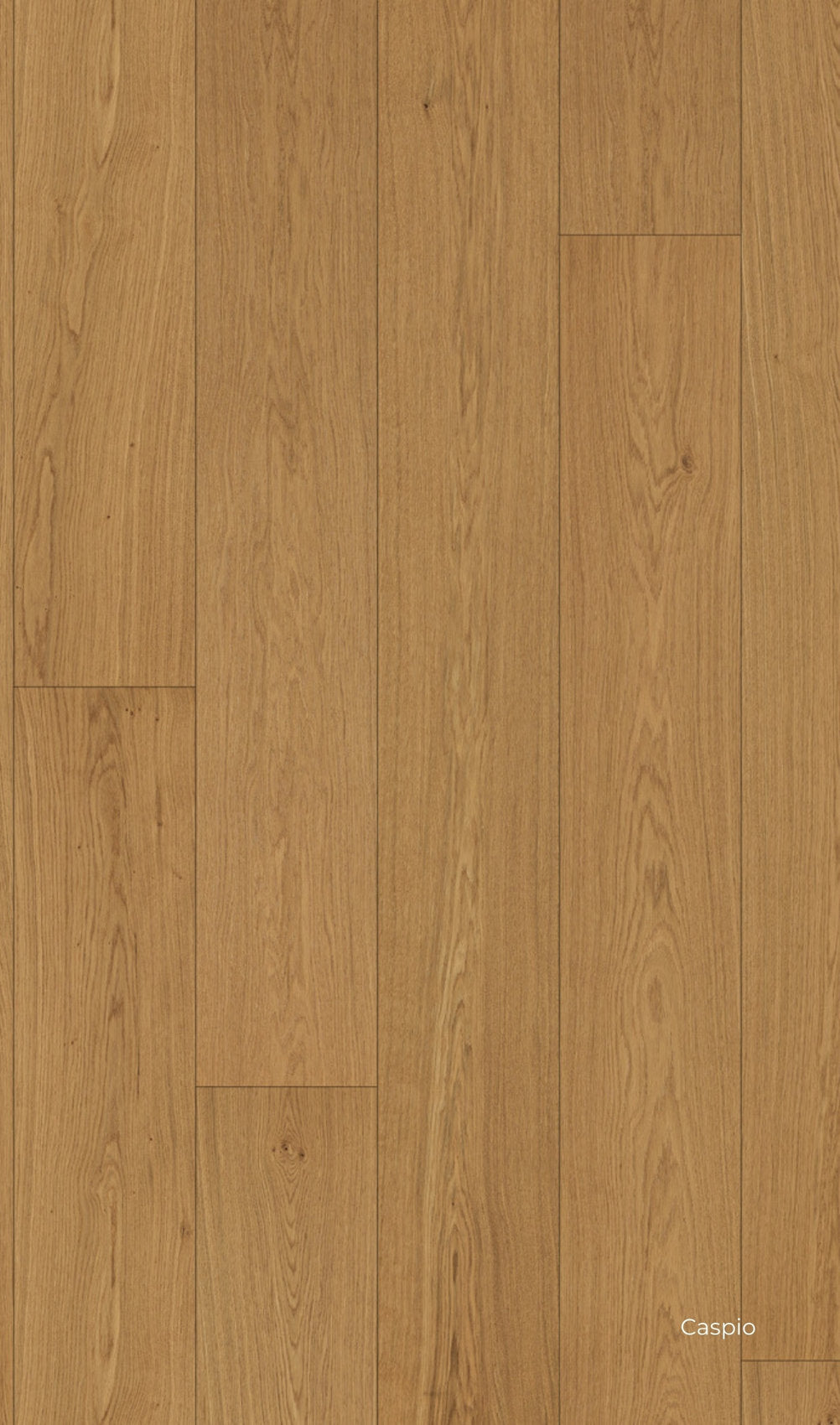Finitura Rovere Caspio del pavimento Lumbertech 270 di Skema, con tono caldo e venatura lineare regolare