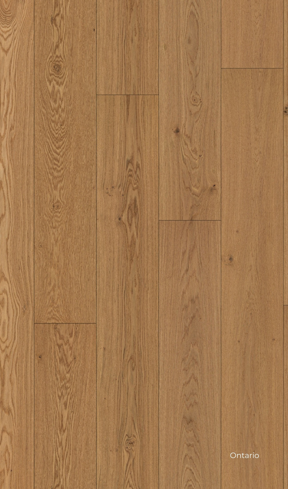 Pavimento Lumbertech Skema in finitura Rovere Ontario, con tonalità chiare e venature dolci a contrasto