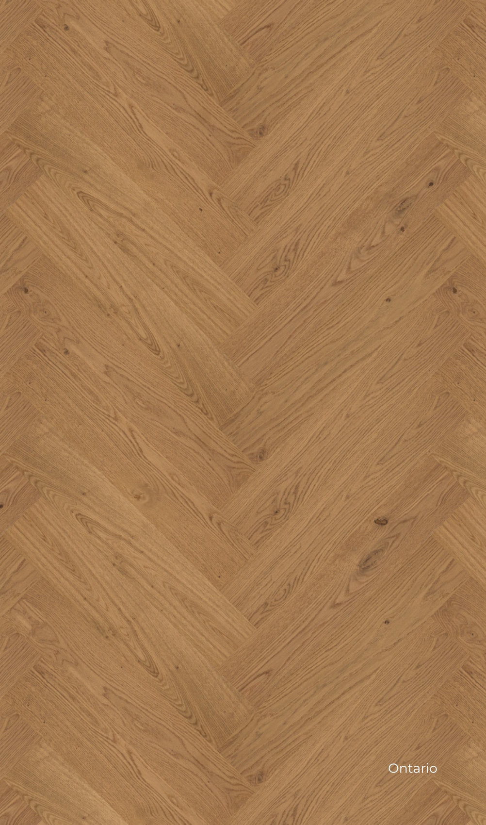 Pavimento in legno a spina italiana Lumbertech Skema superficie uniforme e naturale con tonalità dorata