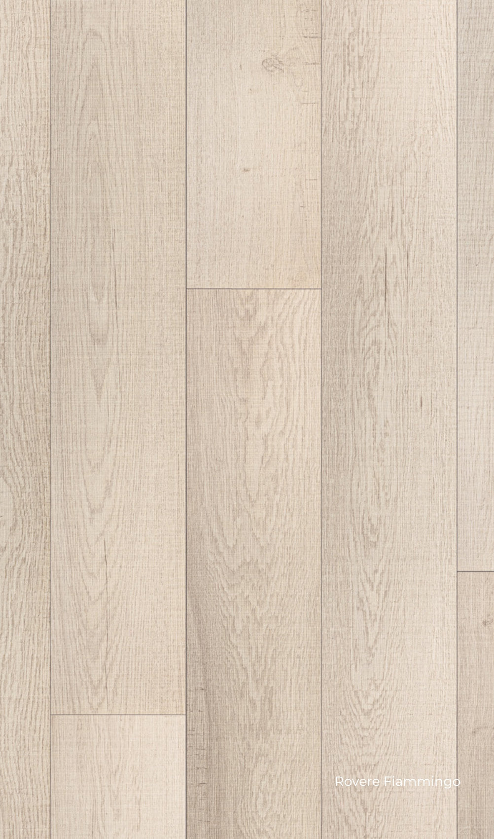 Laminato effetto legno sbiancato, finitura Rovere Fiammingo della collezione Facile+ di Skema