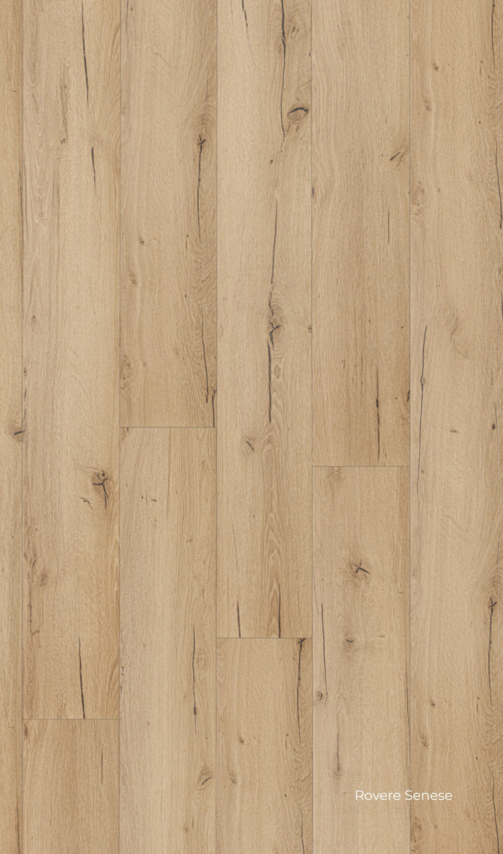 Pavimento laminato effetto legno rovere vissuto Skema Prestige L Rovere Senese, contract e residenziali