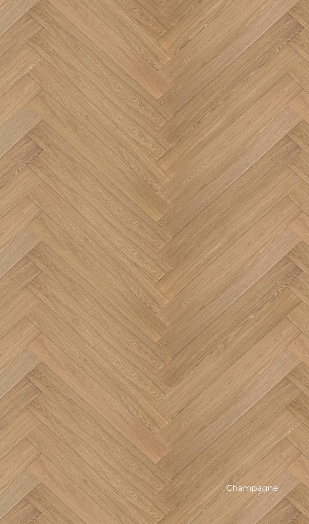 Pavimento chiaro in spc e legno vero StarWood Spina di Skema, posa a spina italiana