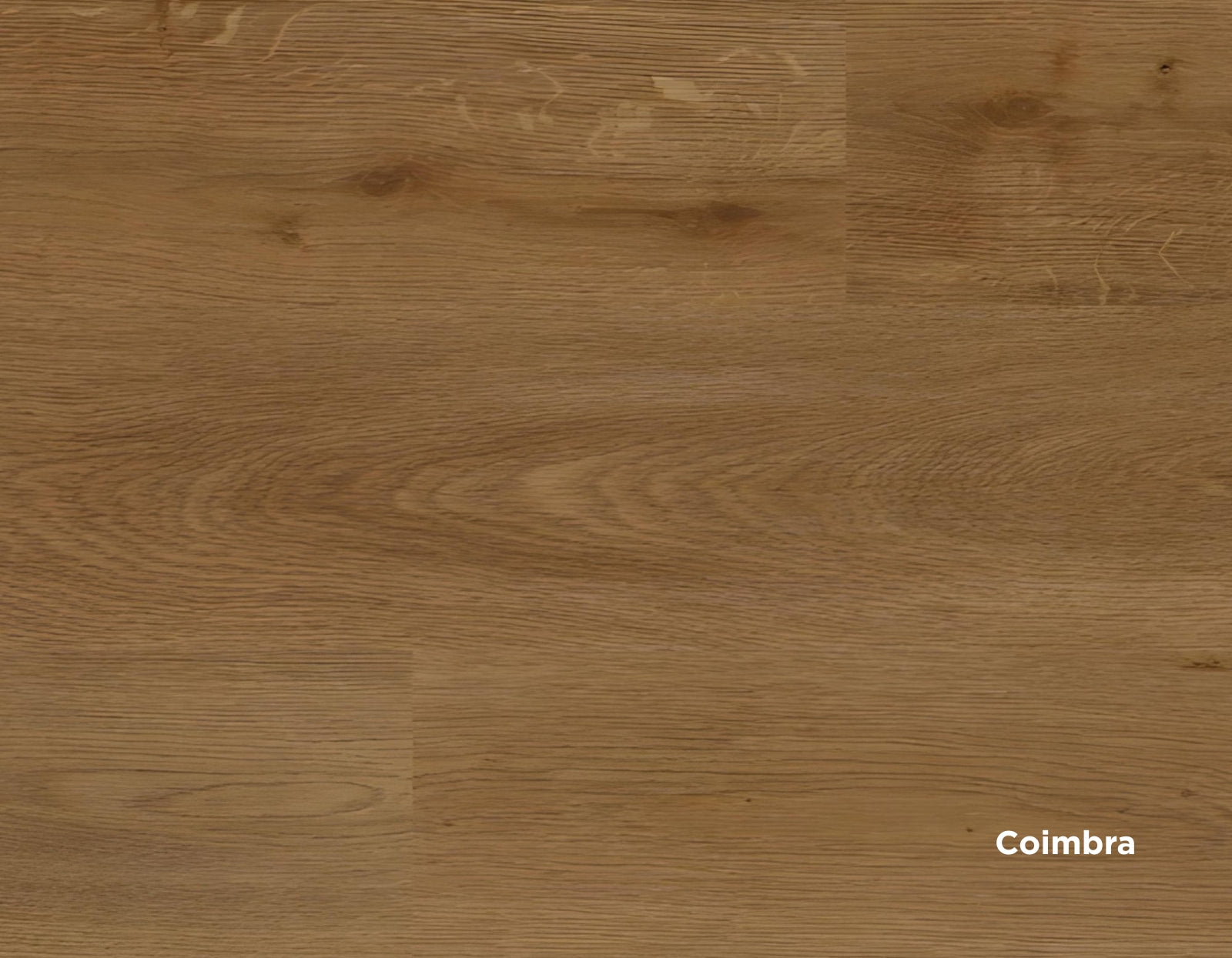 Pavimento Starkc Skema in finitura Coimbra, legno scuro con texture profonda e nodi marcati