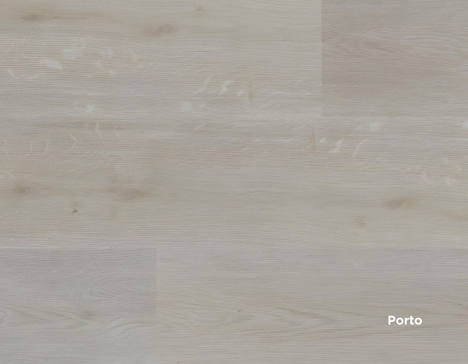 Pavimento SPC Star Kc di Skema nella variante Porto, legno sbiancato con effetto neutro e materico