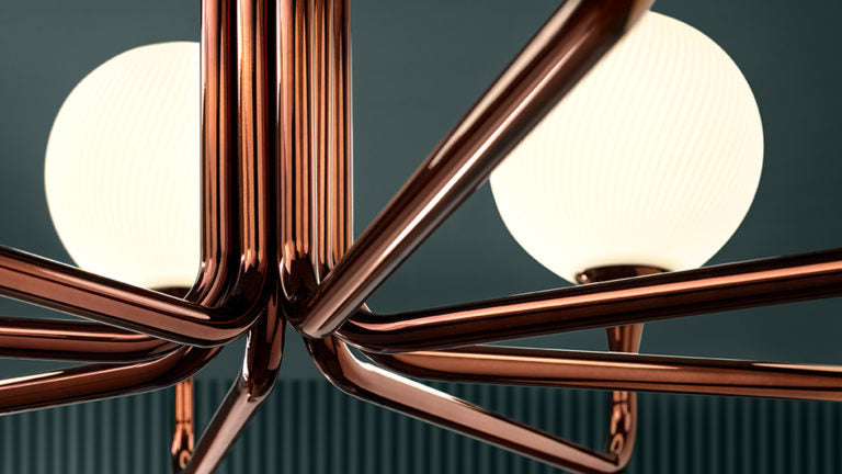 Lampada da soffitto circolare Tee Indoor